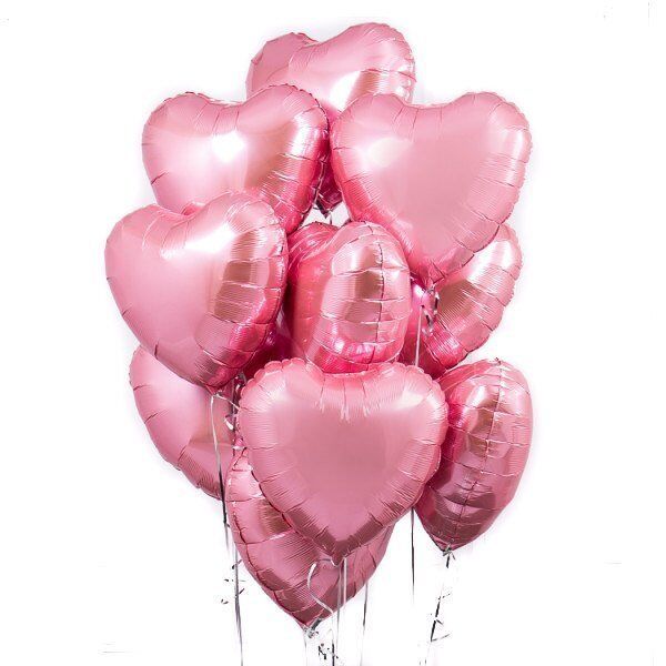 Single Foil Balloon - Heart (No Customisation)